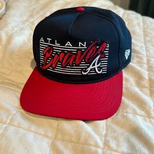 New Era Atlanta Braves Golfer Snapback Hat